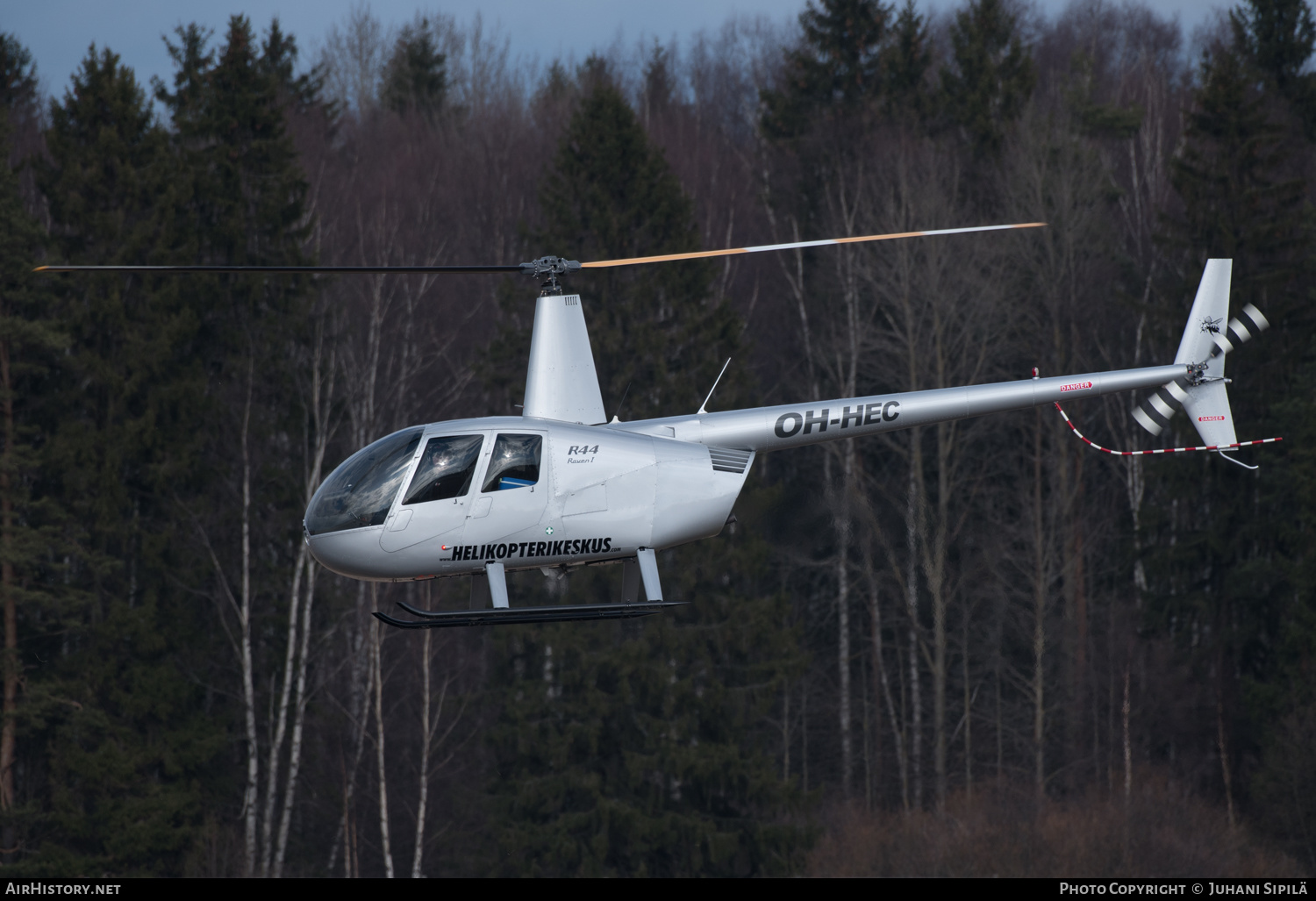 Aircraft Photo of OH-HEC | Robinson R-44 Astro | Helikopterikeskus | AirHistory.net #228708