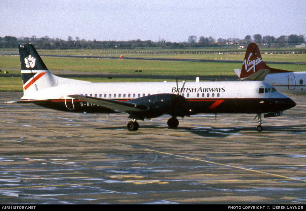 Aircraft Photo of G-BTPA | British Aerospace ATP | British Airways | AirHistory.net #228711