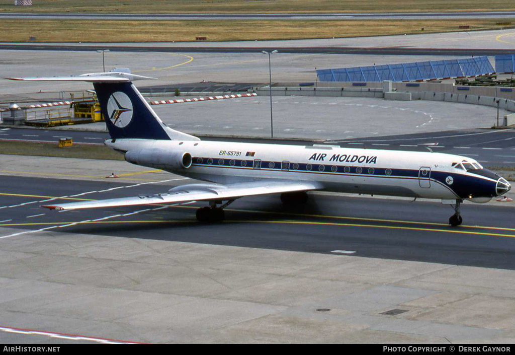 Aircraft Photo of ER-65791 | Tupolev Tu-134A-3 | Air Moldova | AirHistory.net #228712