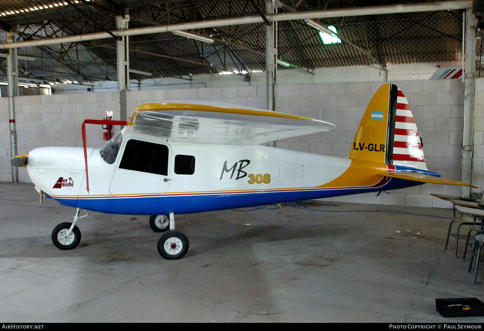 Aircraft Photo of LV-GLR | Aermacchi MB-308 | AirHistory.net #228716