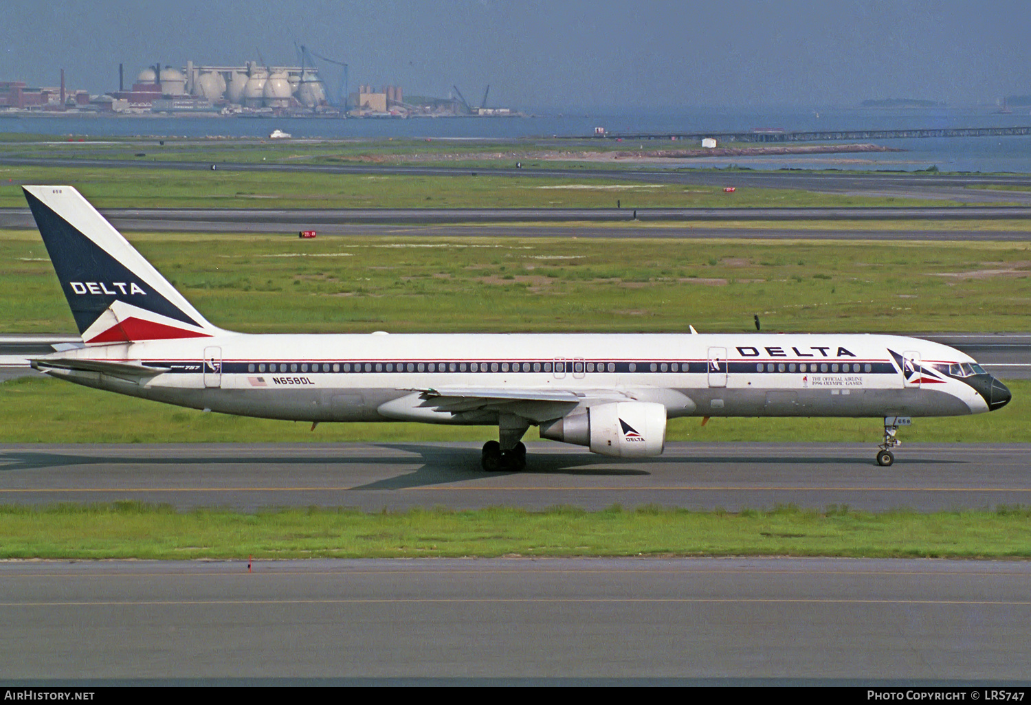 Aircraft Photo of N658DL | Boeing 757-232 | Delta Air Lines | AirHistory.net #228717