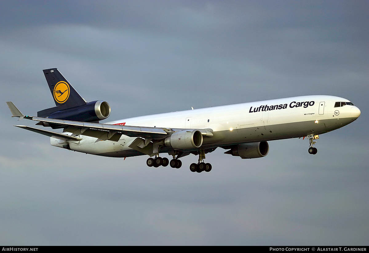 Aircraft Photo of D-ALCA | McDonnell Douglas MD-11F | Lufthansa Cargo | AirHistory.net #228718
