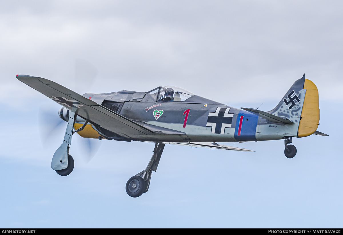 Aircraft Photo of VH-WLF | Flug Werk FW-190A-8/N | Germany - Air Force | AirHistory.net #228719