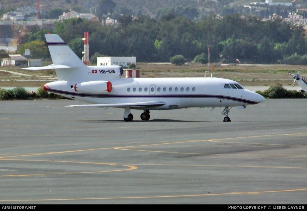 Aircraft Photo of HB-IUW | Dassault Falcon 900B | AirHistory.net #228720