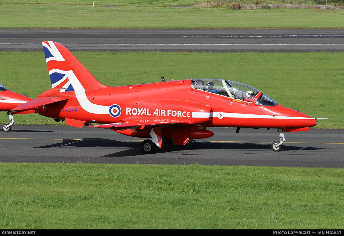 Aircraft Photo of XX244 | British Aerospace Hawk T1 | UK - Air Force | AirHistory.net #228721