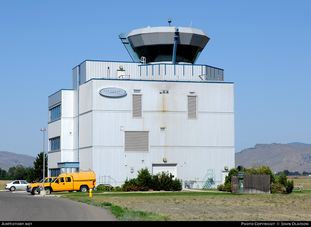 Airport photo of Kamloops (CYKA / YKA) in British Columbia, Canada | AirHistory.net #228727