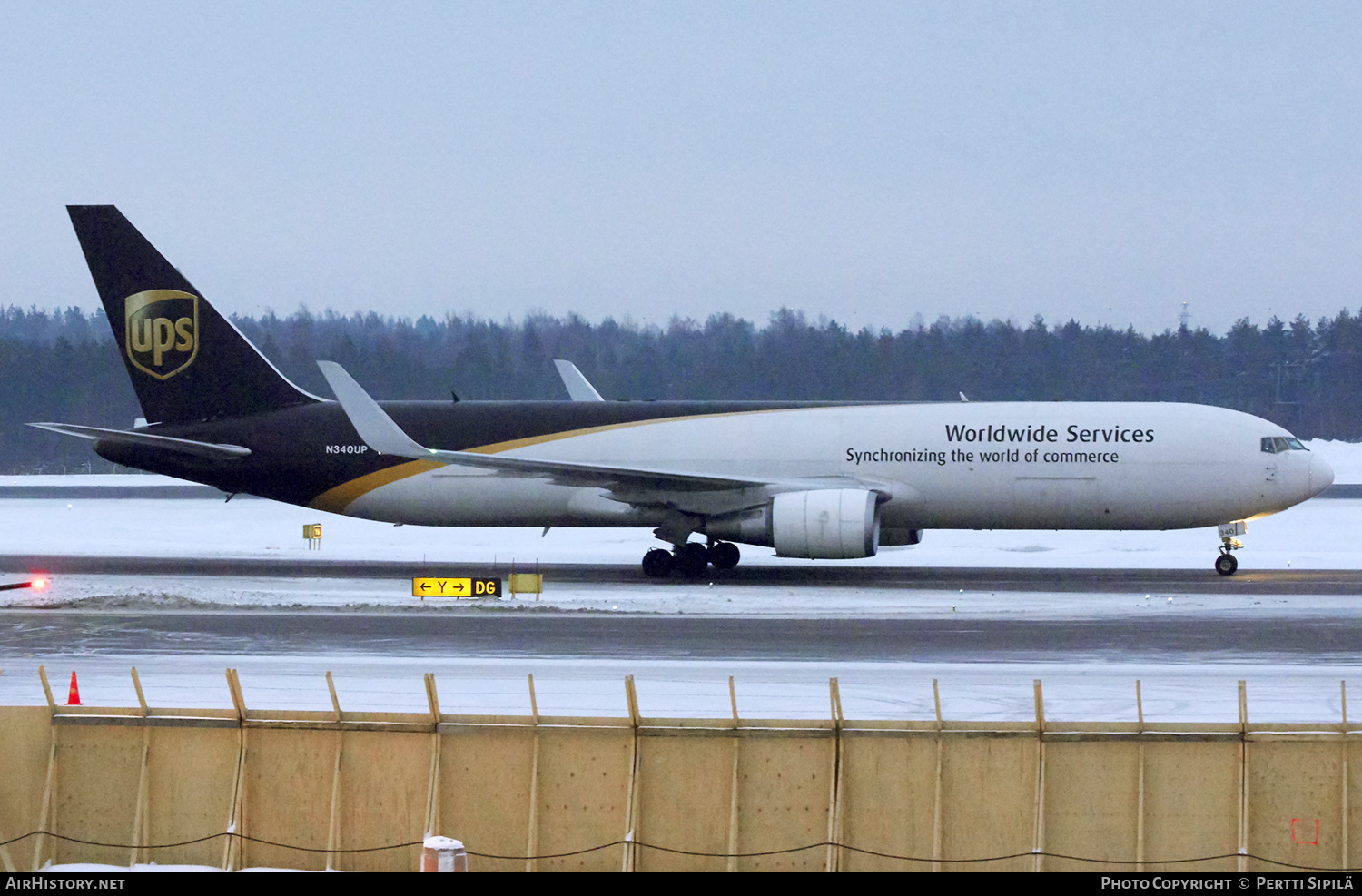 Aircraft Photo of N340UP | Boeing 767-34AF/ER | United Parcel Service - UPS | AirHistory.net #228730