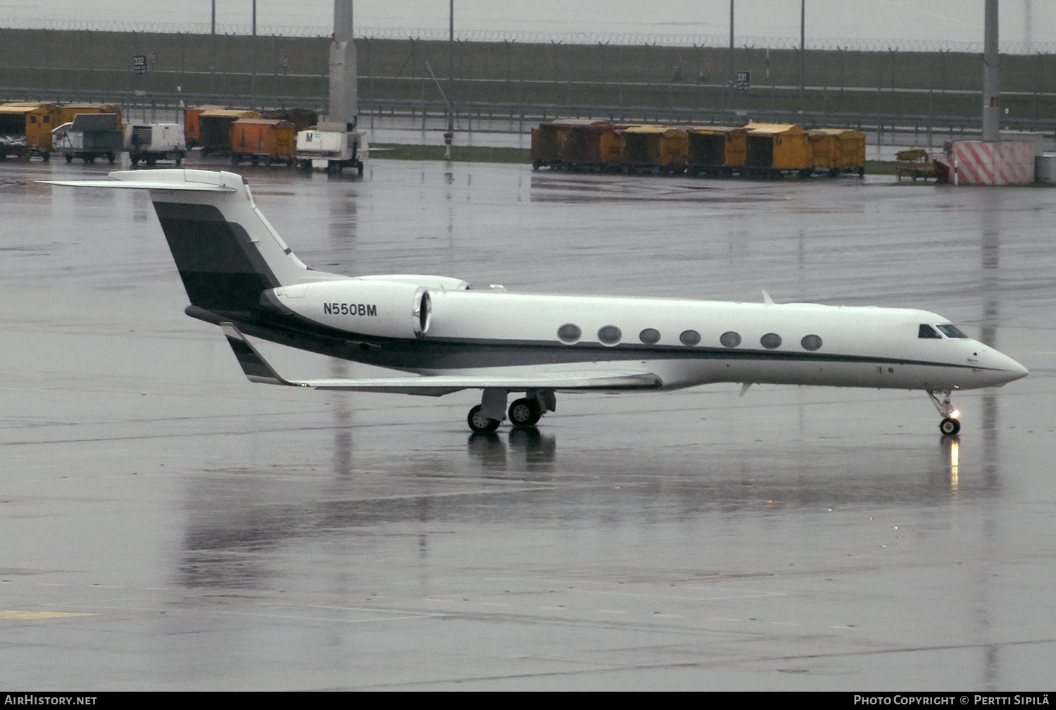 Aircraft Photo of N550BM | Gulfstream Aerospace G-V-SP Gulfstream G550 | AirHistory.net #228735