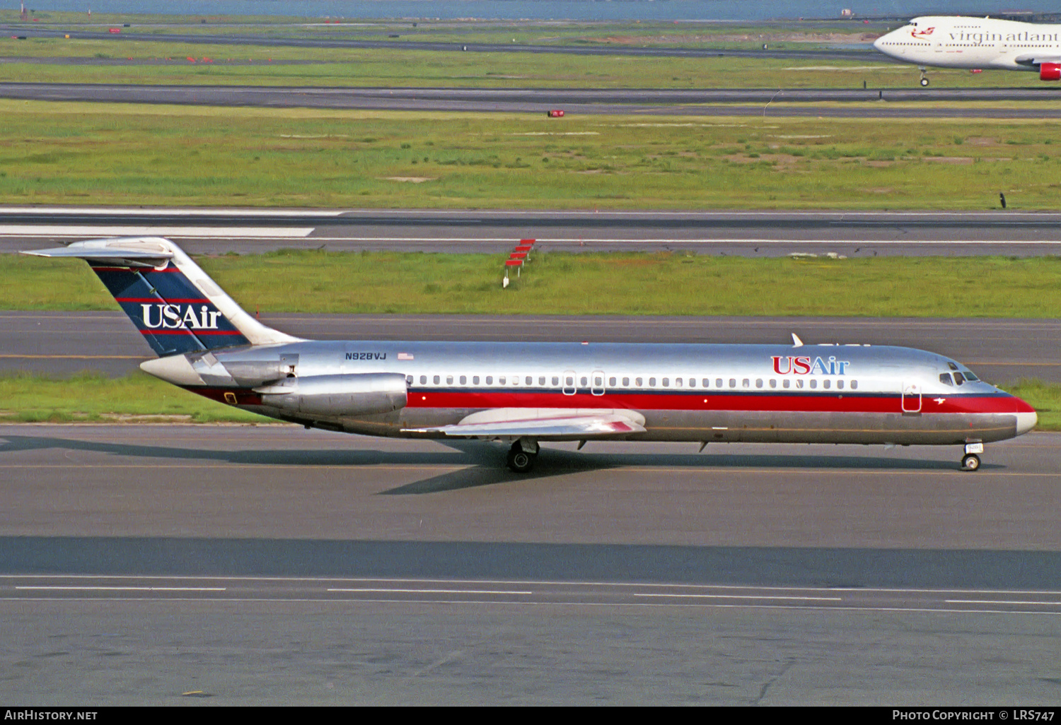 Aircraft Photo of N928VJ | McDonnell Douglas DC-9-31 | USAir | AirHistory.net #228736