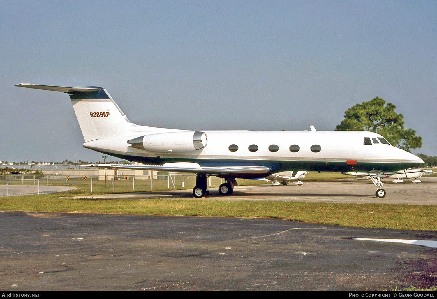 Aircraft Photo of N369AP | Grumman G-1159 Gulfstream II | AirHistory.net #228737