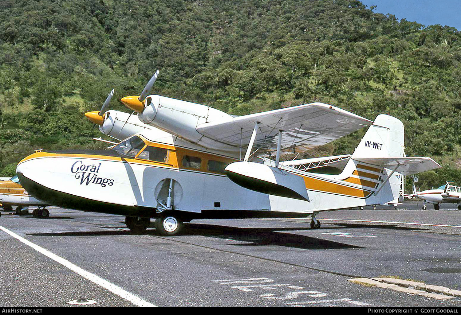 Aircraft Photo of VH-WET | Grumman G-44A Widgeon | Coral Wings | AirHistory.net #228740