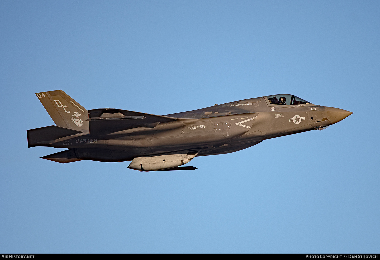 Aircraft Photo of 169618 | Lockheed Martin F-35B Lightning II | USA - Marines | AirHistory.net #228744