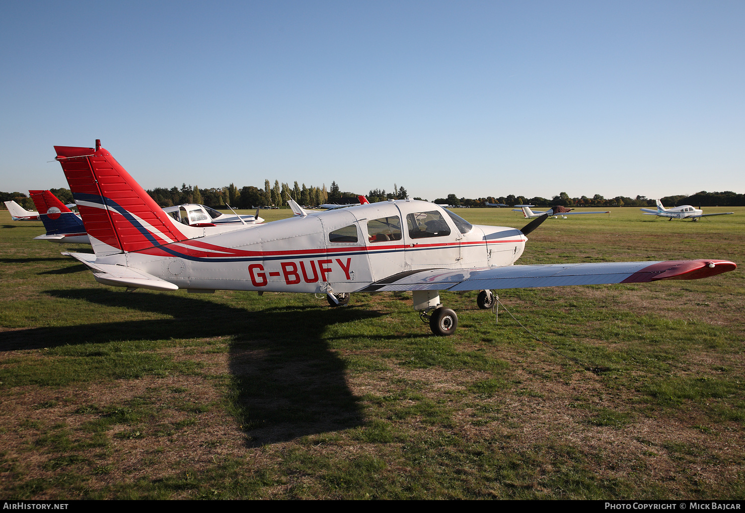 Aircraft Photo of G-BUFY | Piper PA-28-161 Warrior II | AirHistory.net #228746