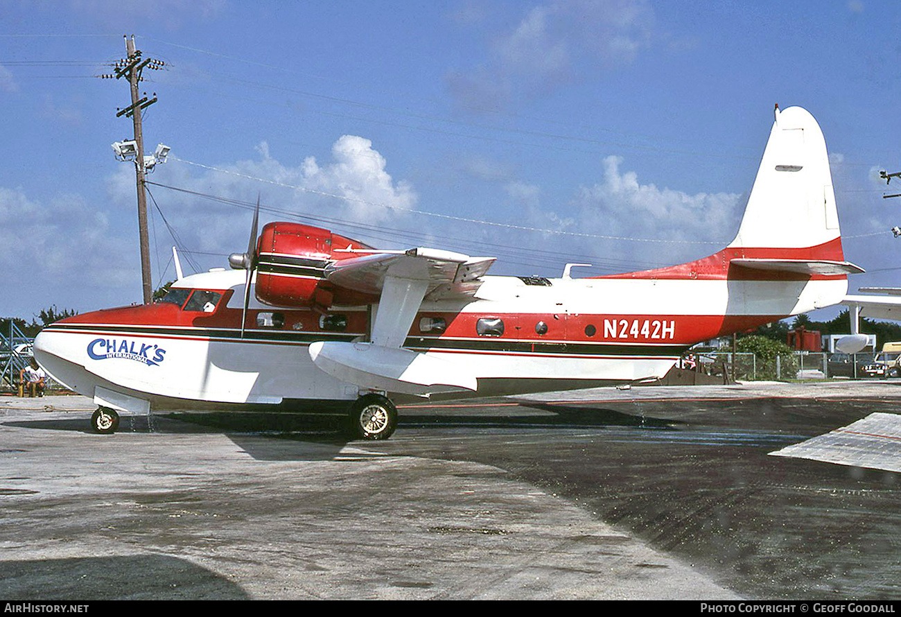 Aircraft Photo of N2442H | Grumman G-73 Mallard | Chalk's International Airlines | AirHistory.net #228750