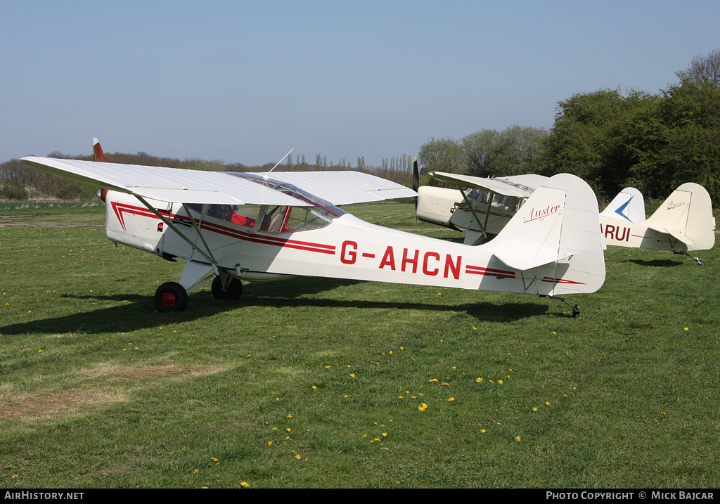 Aircraft Photo of G-AHCN | Auster J-1N Alpha | AirHistory.net #228753