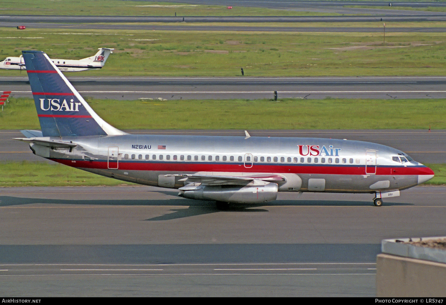 Aircraft Photo of N261AU | Boeing 737-201/Adv | USAir | AirHistory.net #228755