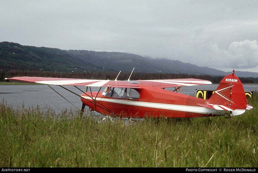 Aircraft Photo of N3580M | Piper PA-12 Super Cruiser | AirHistory.net #228757