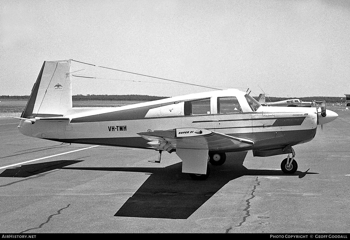 Aircraft Photo of VH-TMH | Mooney M-20E Super 21 | AirHistory.net #228758