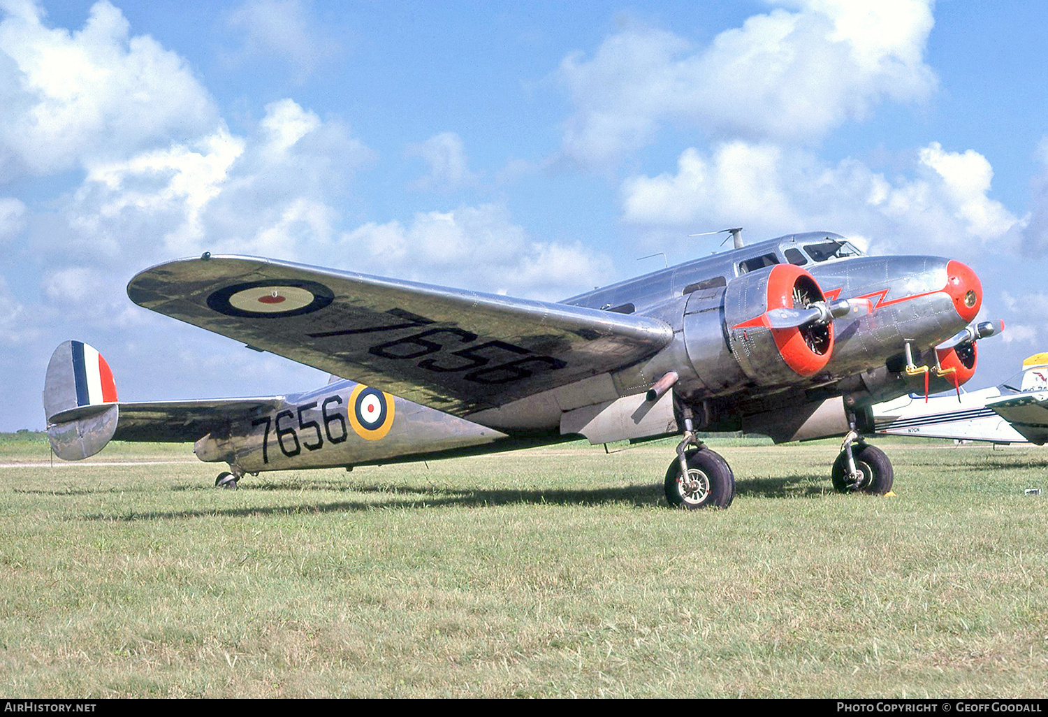 Aircraft Photo of N241M / 7656 | Lockheed 10-A Electra | Canada - Air Force | AirHistory.net #228759