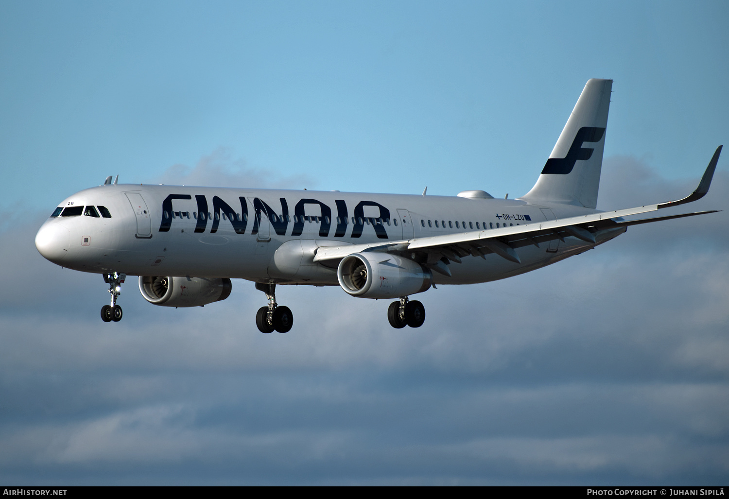 Aircraft Photo of OH-LZU | Airbus A321-231 | Finnair | AirHistory.net #228761