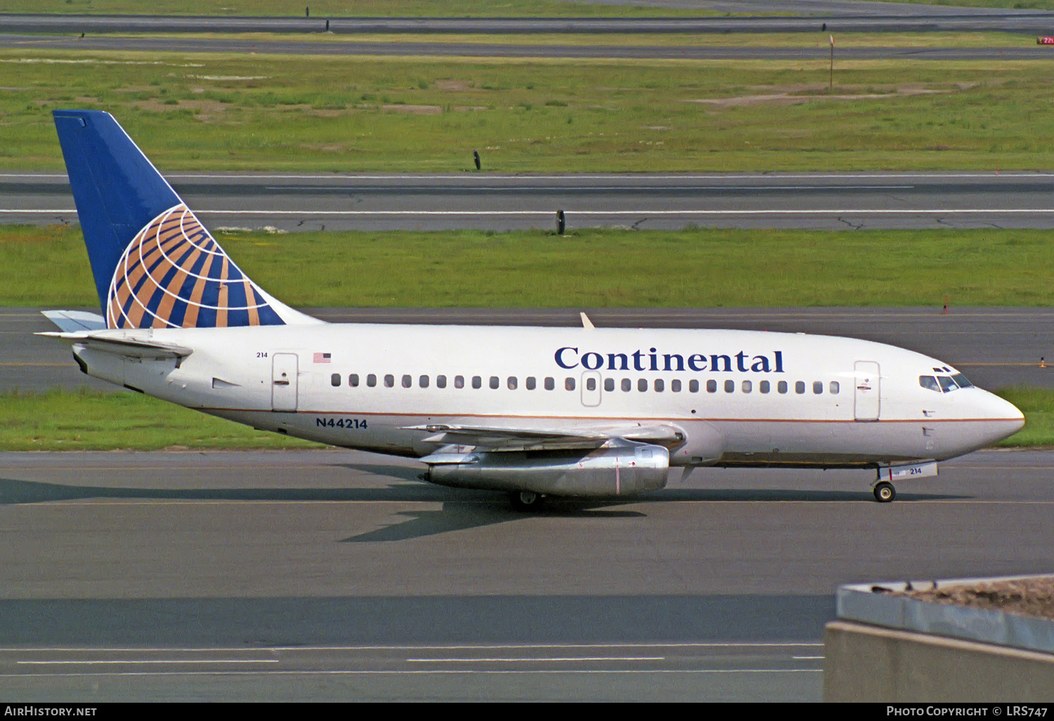 Aircraft Photo of N44214 | Boeing 737-130 | Continental Airlines | AirHistory.net #228763