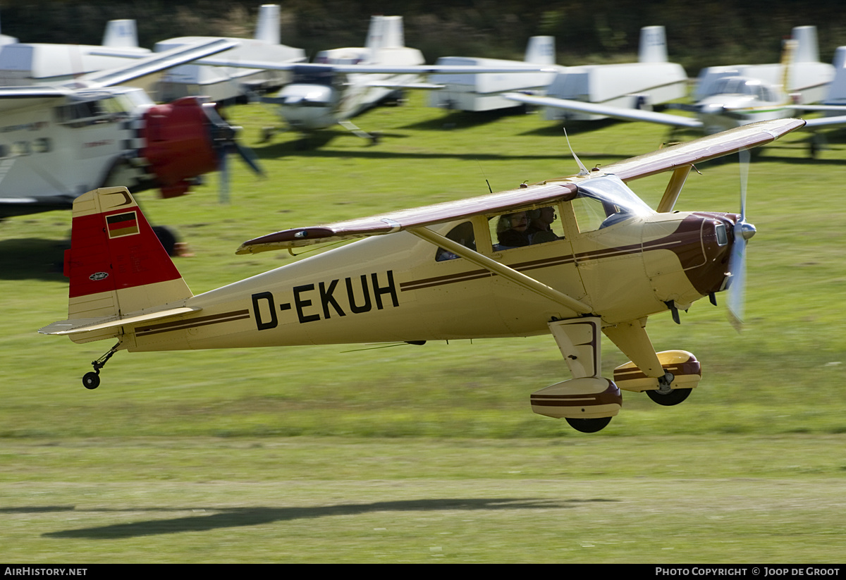 Aircraft Photo of D-EKUH | Luscombe 8F Silvaire | AirHistory.net #228765