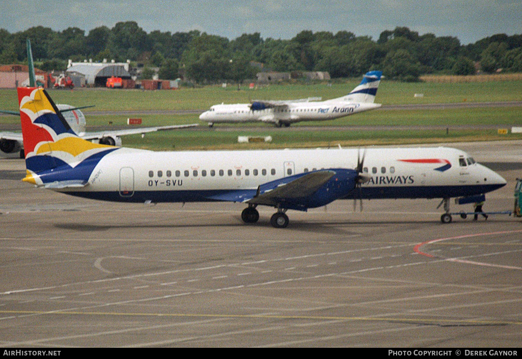 Aircraft Photo of OY-SVU | British Aerospace ATP | British Airways | AirHistory.net #228767