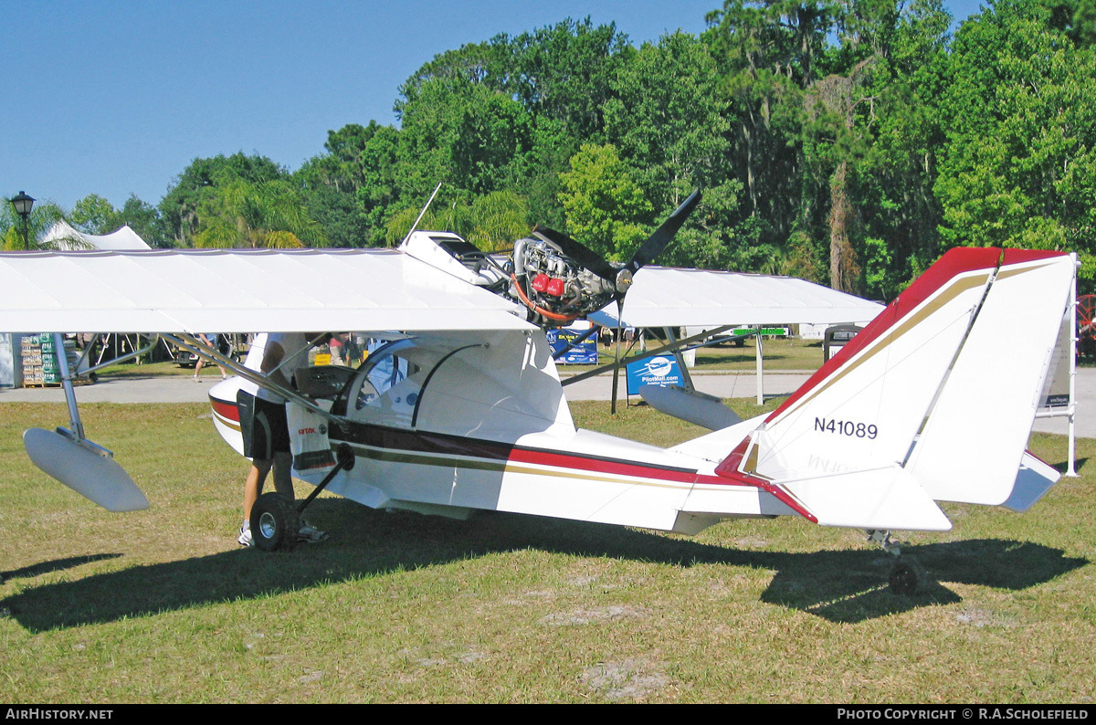 Aircraft Photo of N41089 | Progressive Aerodyne SeaRey | AirHistory.net #228768