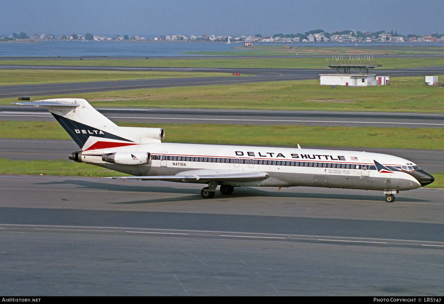 Aircraft Photo of N471DA | Boeing 727-232/Adv | Delta Shuttle | AirHistory.net #228769