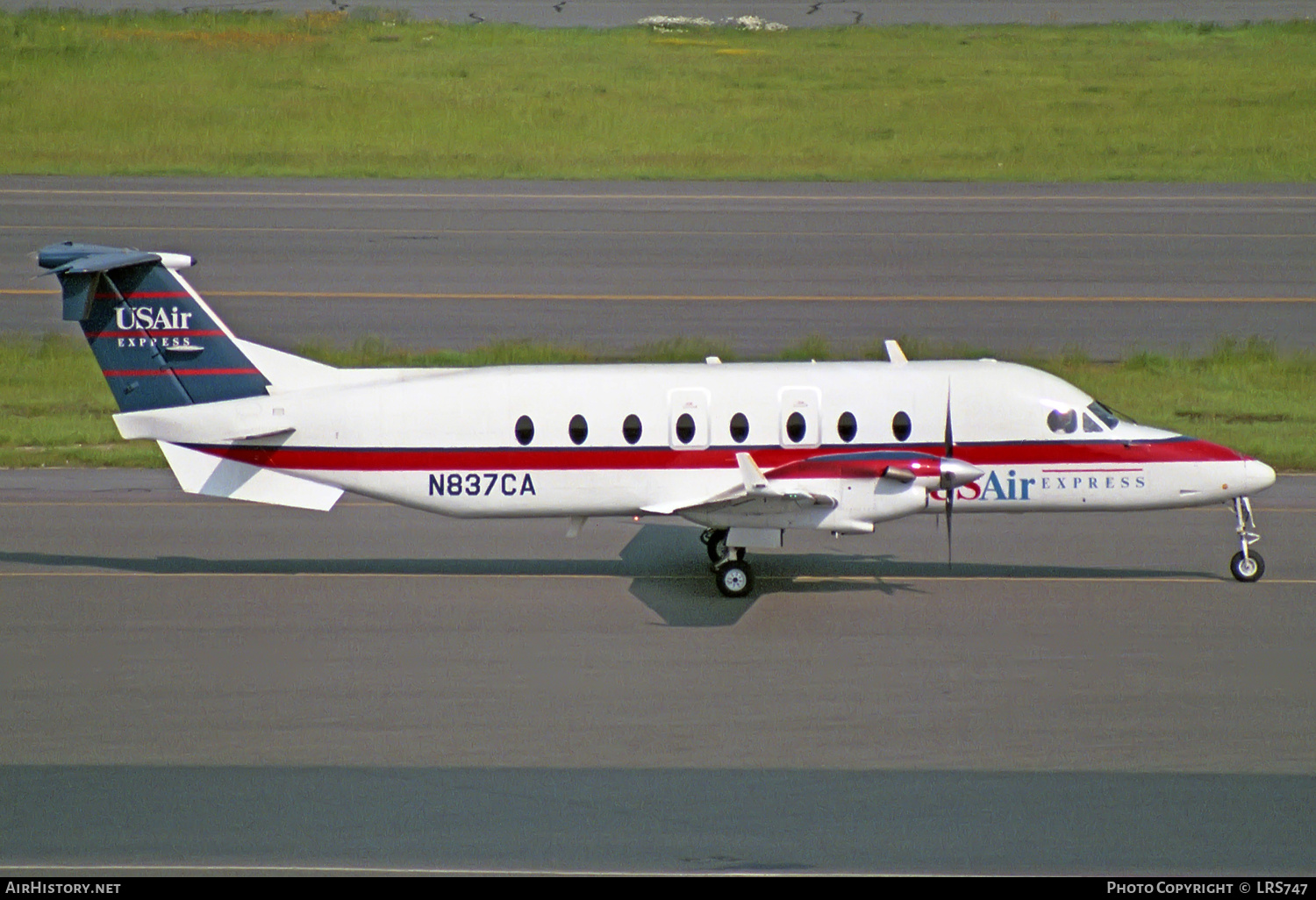 Aircraft Photo of N837CA | Beech 1900D | USAir Express | AirHistory.net #228770