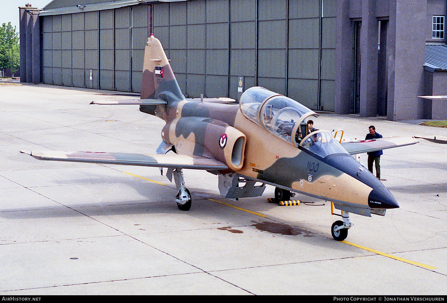 Aircraft Photo of 1155 | CASA C101CC Aviojet | Jordan - Air Force | AirHistory.net #228772