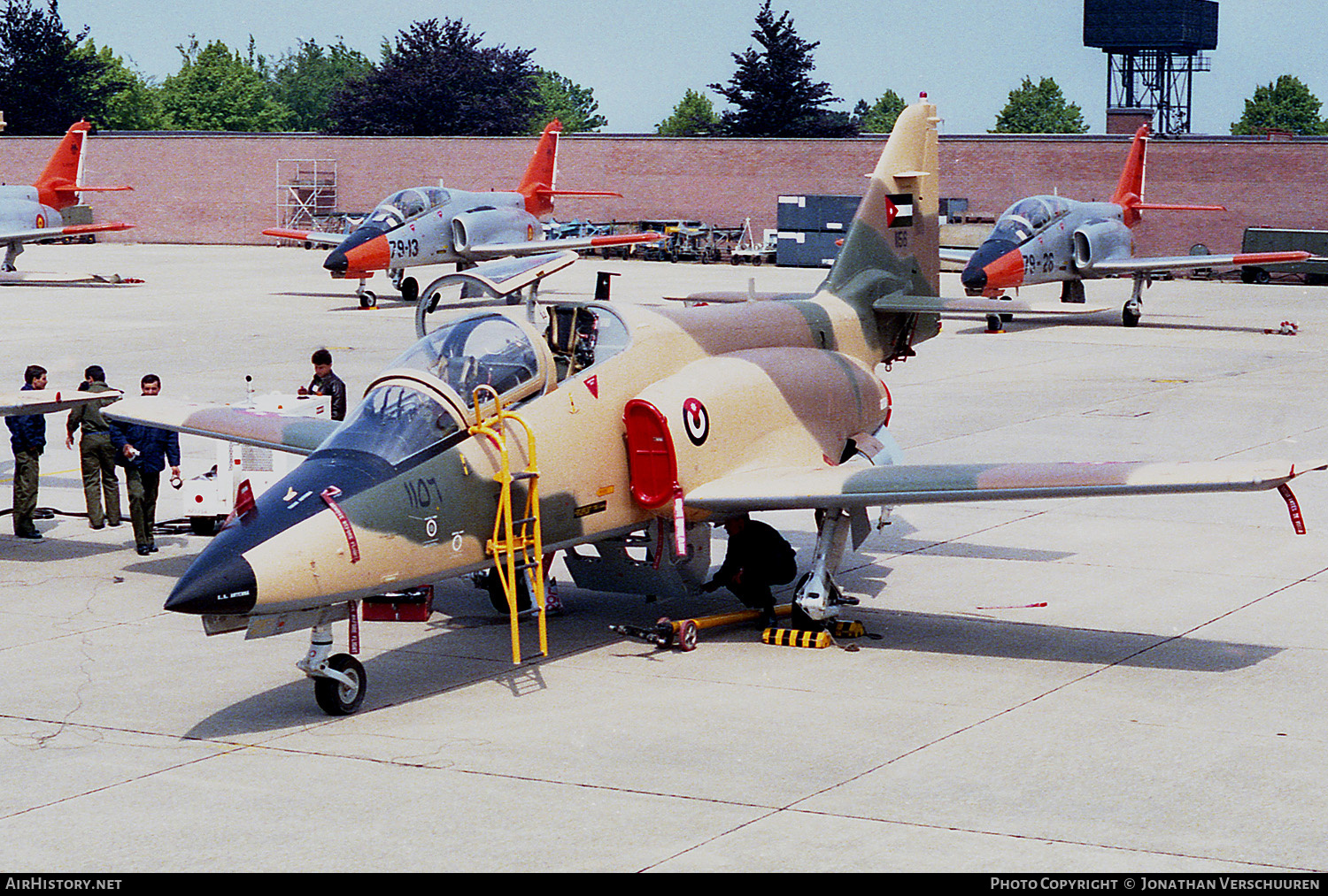 Aircraft Photo of 1156 | CASA C101CC Aviojet | Jordan - Air Force | AirHistory.net #228773