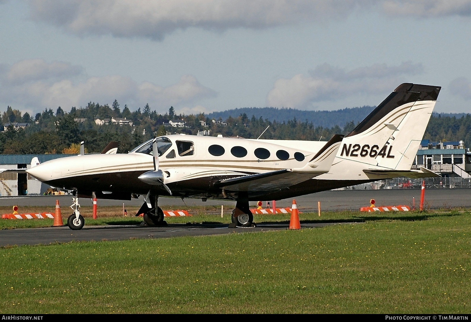 Aircraft Photo of N2664L | Cessna 414A Chancellor | AirHistory.net #228774