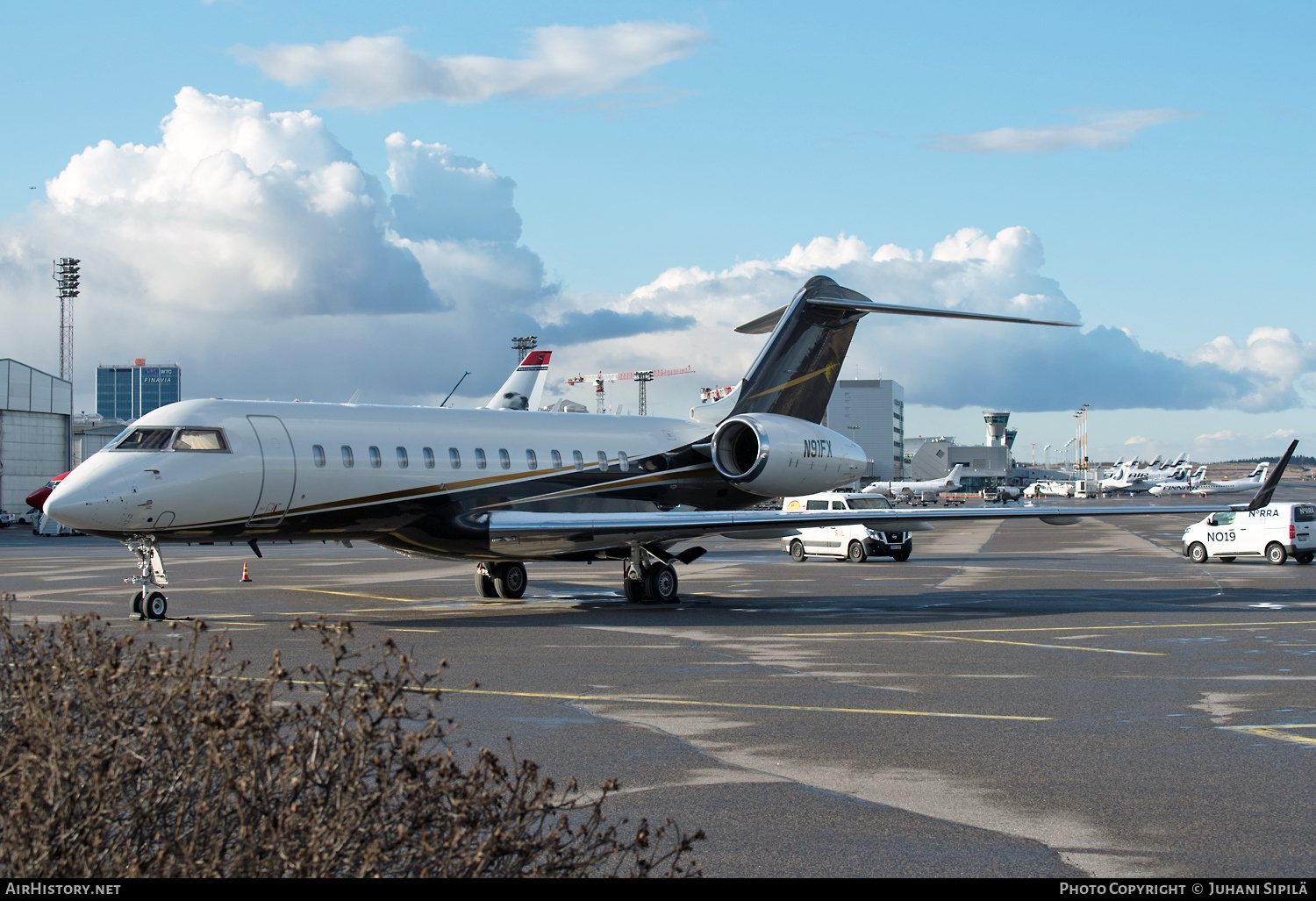 Aircraft Photo of N91FX | Bombardier Global Express (BD-700-1A10) | AirHistory.net #228776