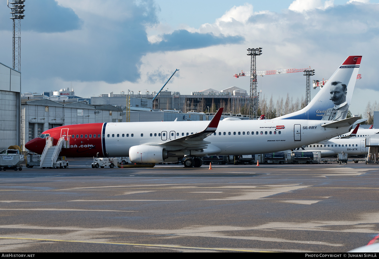 Aircraft Photo of SE-RRY | Boeing 737-800 | Norwegian | AirHistory.net #228777