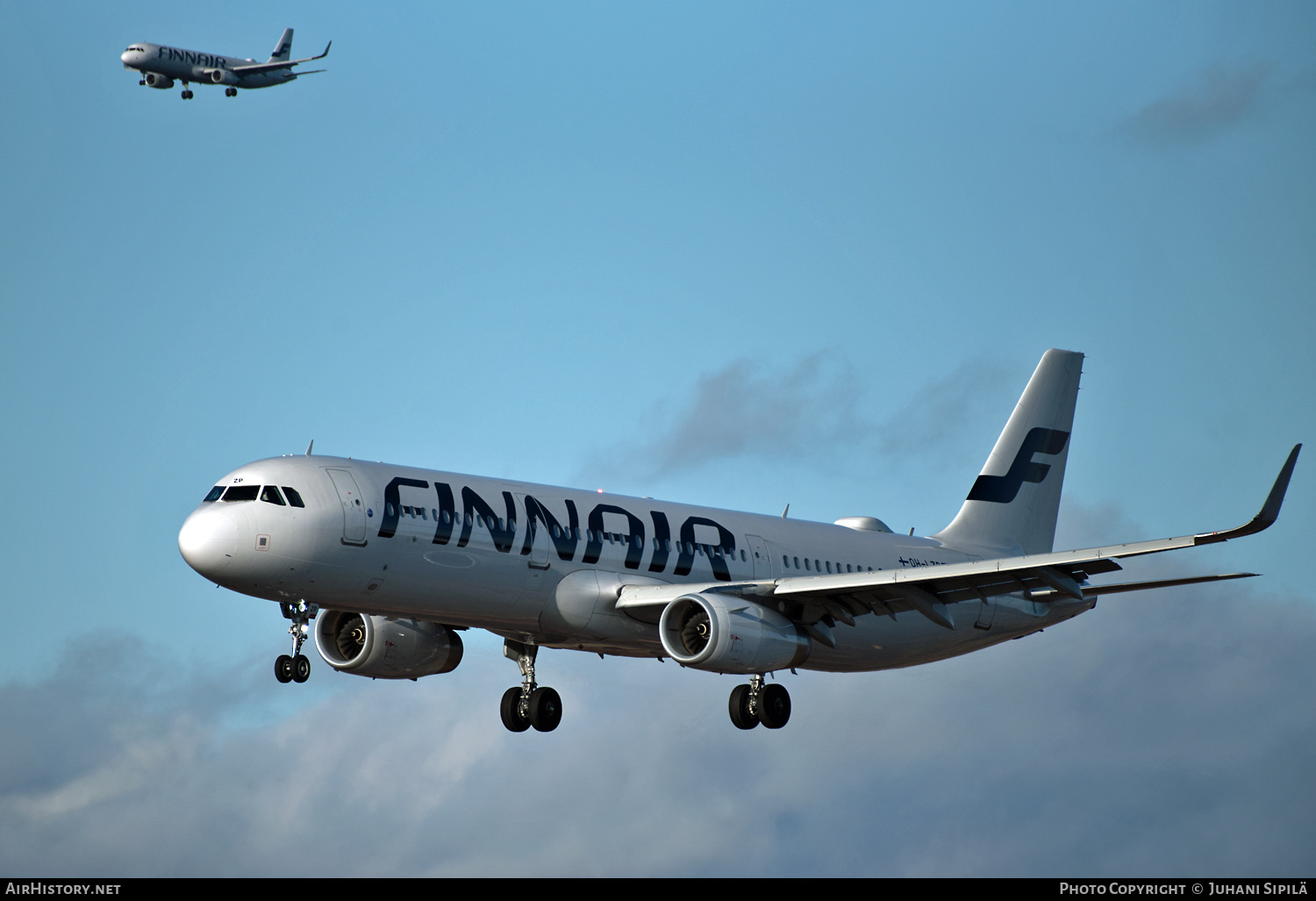 Aircraft Photo of OH-LZP | Airbus A321-231 | Finnair | AirHistory.net #228783
