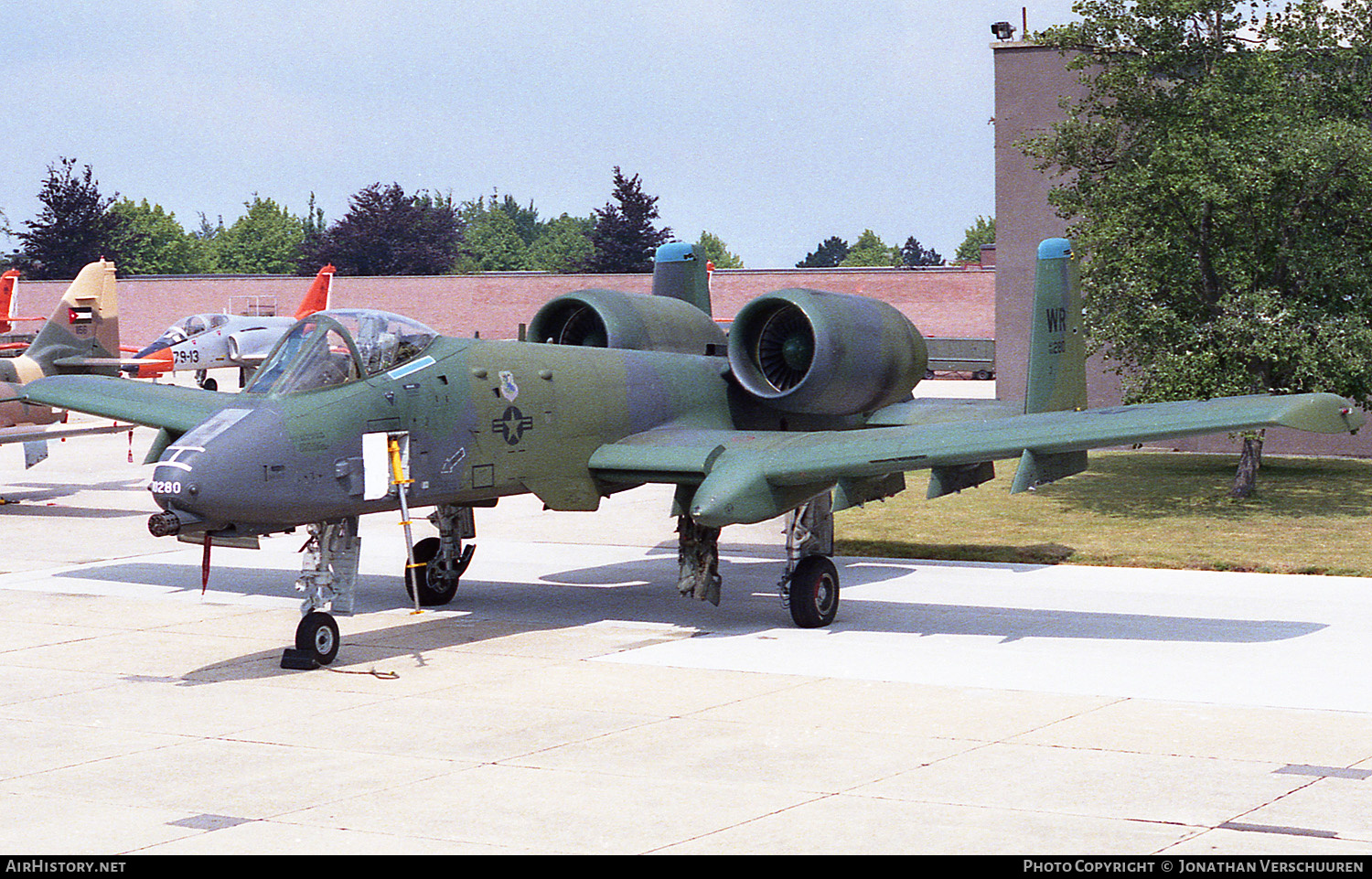 Aircraft Photo of 80-0280 / AF80-280 | Fairchild A-10A Thunderbolt II | USA - Air Force | AirHistory.net #228789