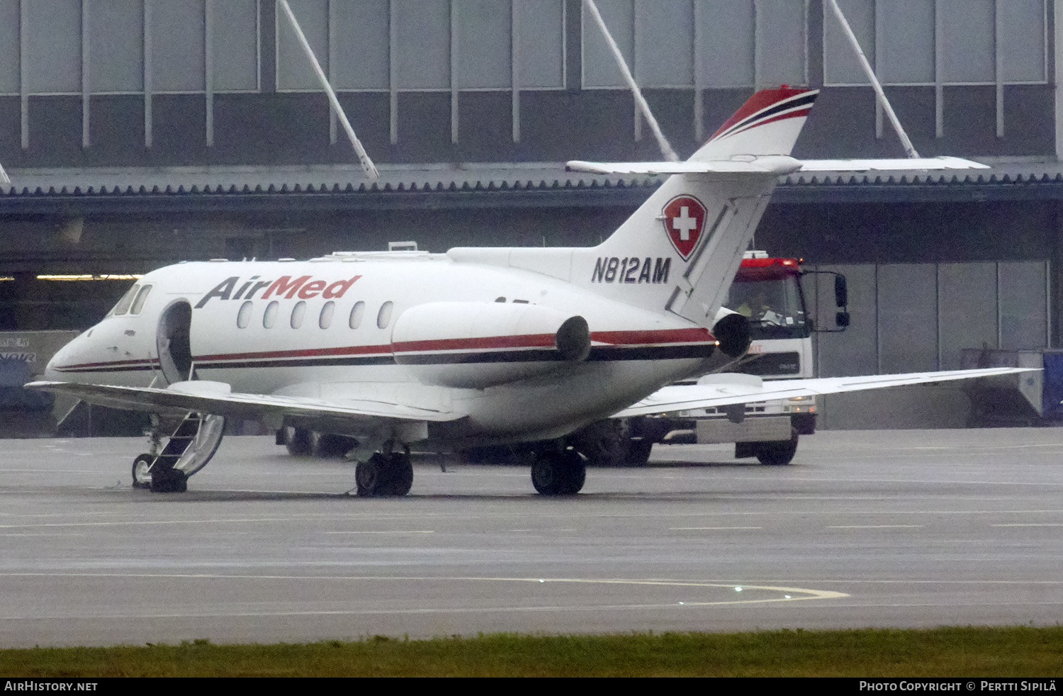 Aircraft Photo of N812AM | British Aerospace BAe-125-800A | Air Med International | AirHistory.net #228791