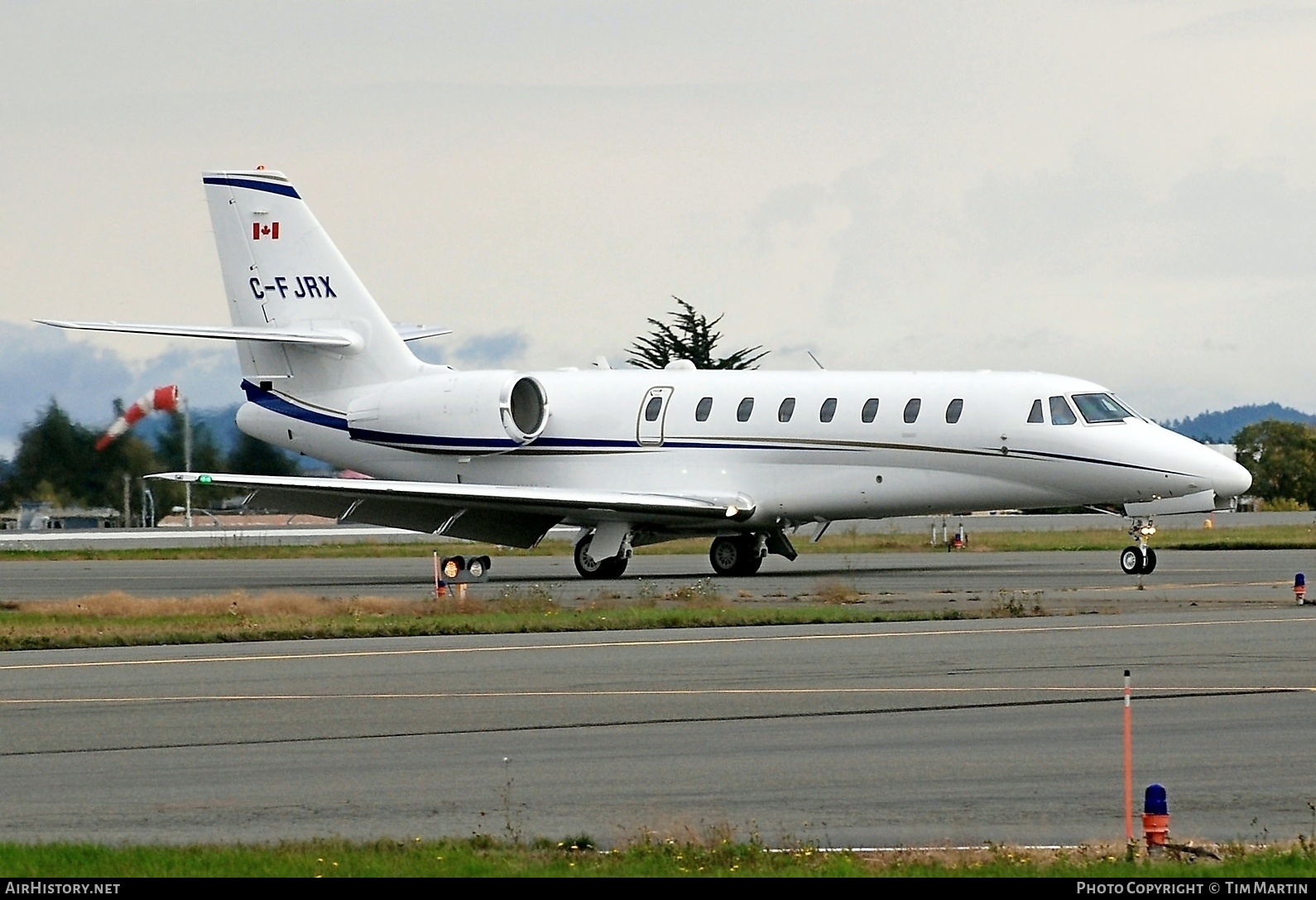 Aircraft Photo of C-FJRX | Cessna 680 Citation Sovereign | AirHistory.net #228792