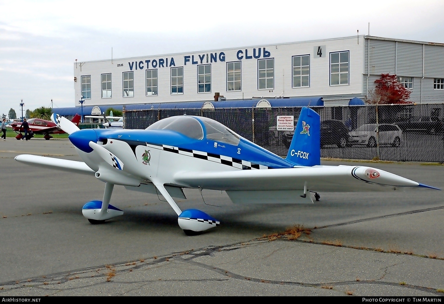 Aircraft Photo of C-FCOX | Van's RV-7 | AirHistory.net #228793