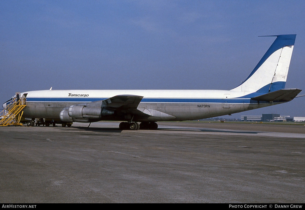 Aircraft Photo of N473RN | Boeing 707-321B | Trans Cargo Airlines | AirHistory.net #228795