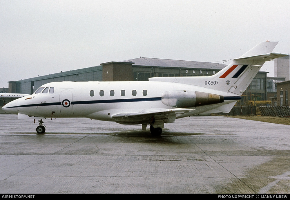 Aircraft Photo of XX507 | Hawker Siddeley HS-125 CC2 (HS-125-600B) | UK - Air Force | AirHistory.net #228796