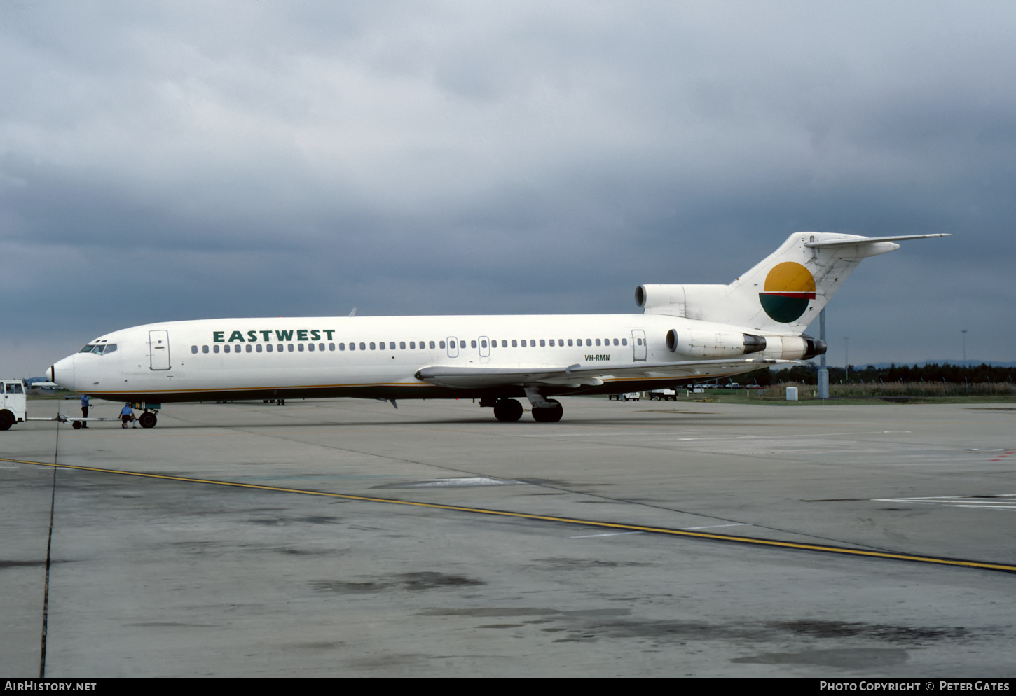 Aircraft Photo of VH-RMN | Boeing 727-277/Adv | East-West Airlines | AirHistory.net #228797