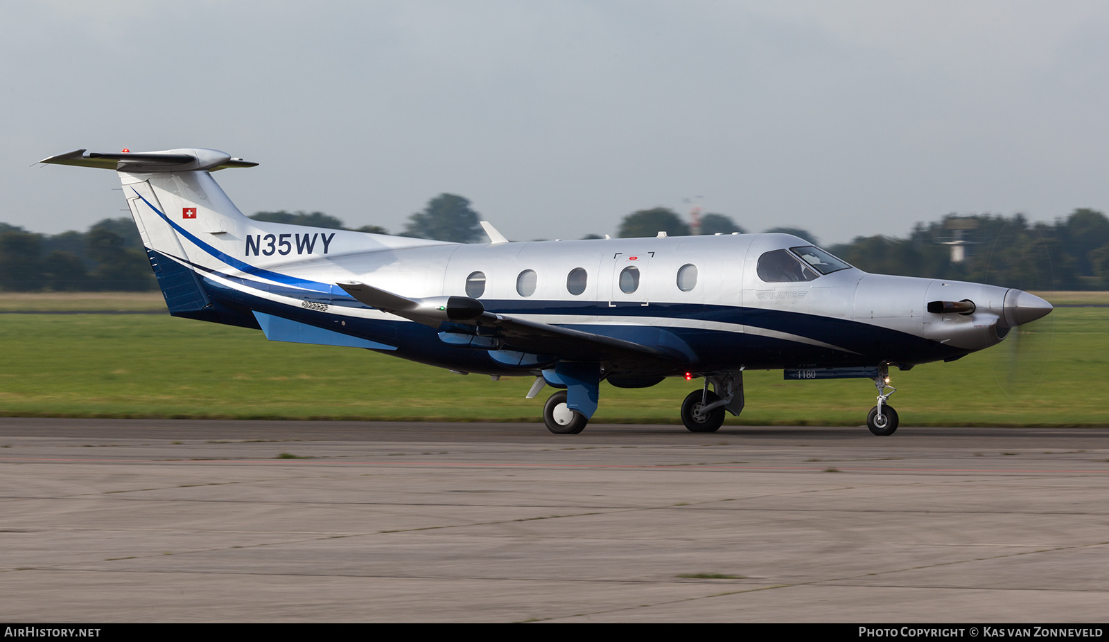 Aircraft Photo of N35WY | Pilatus PC-12NG (PC-12/47E) | AirHistory.net #228801