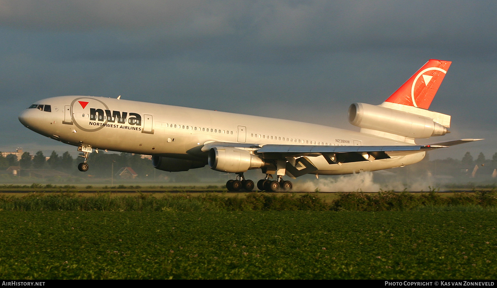 Aircraft Photo of N238NW | McDonnell Douglas DC-10-30/ER | Northwest Airlines | AirHistory.net #228802