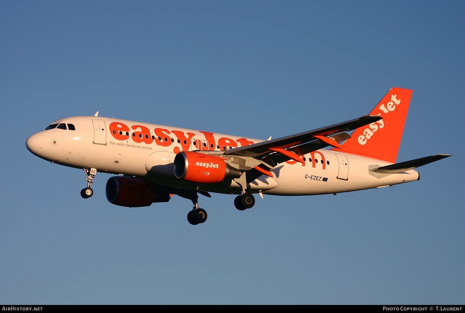 Aircraft Photo of G-EZEZ | Airbus A319-111 | EasyJet | AirHistory.net #228803
