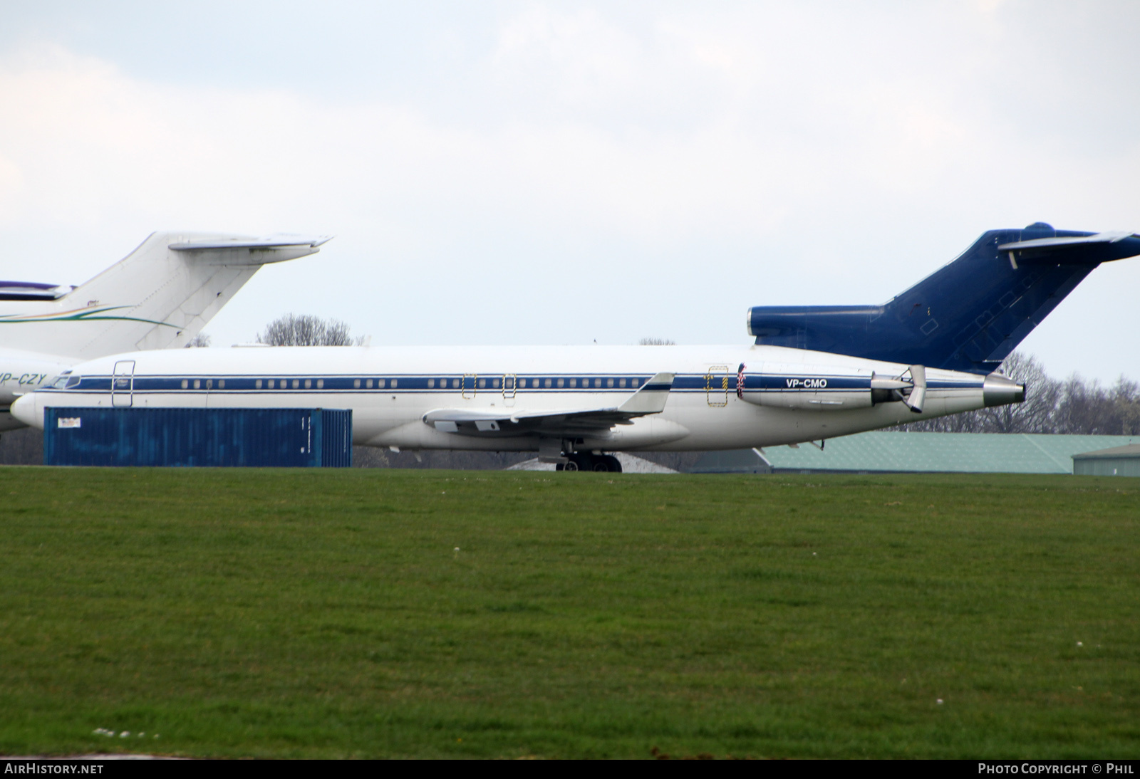 Aircraft Photo of VP-CMO | Boeing 727-212/Adv(RE) Super 27 | AirHistory.net #228806