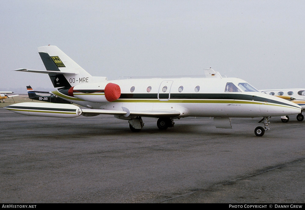 Aircraft Photo of OO-MRE | Aerospatiale SN-601 Corvette 100 | AirHistory.net #228809
