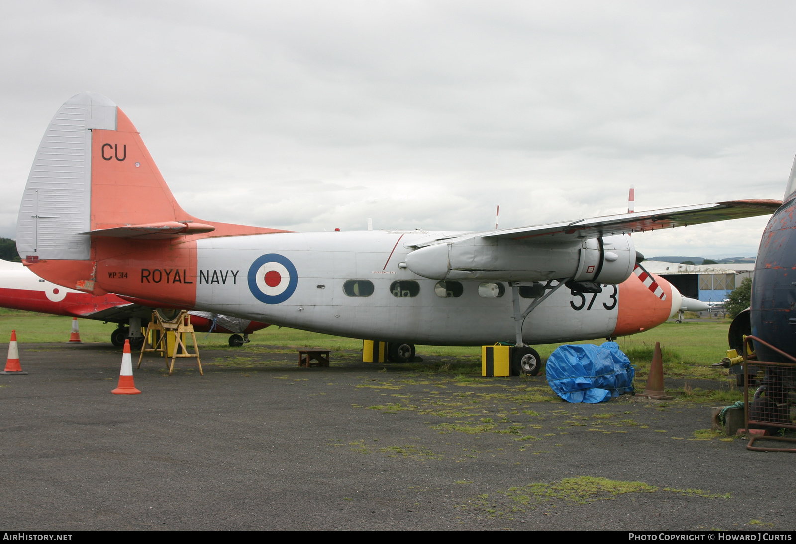 Aircraft Photo of WP314 | Percival P.57 Sea Prince T.1 | UK - Navy | AirHistory.net #228812