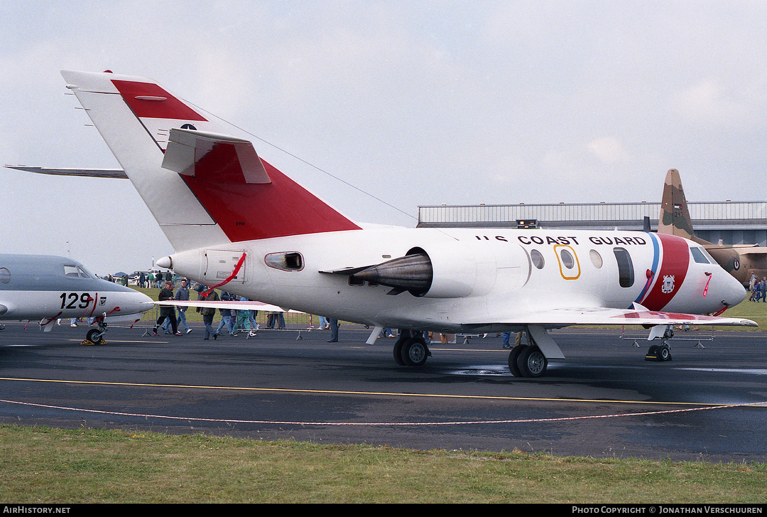 Aircraft Photo of 2119 | Dassault HU-25A Guardian (20G) | USA - Coast Guard | AirHistory.net #228815